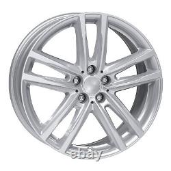 Jantes Rial X10 7.0Jx17 ET54 5x112 SIL pour MINI/BMW Cooper SE Clubman One Coope