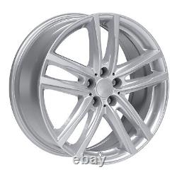 Jantes Rial X10 7.0Jx17 ET54 5x112 SIL pour MINI/BMW Cooper SE Clubman One Coope
