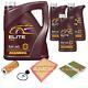 Kamoka Inspection Set Mannol Elite 5w-40 8l Pour Mini- One Cooper Bmw