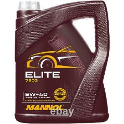 Kamoka Inspection Set mannol Elite 5W-40 8L pour Mini- One Cooper BMW