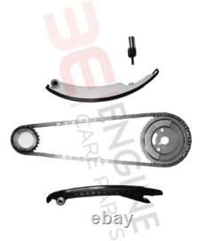 Kit Chaîne Distribution Pour BMW Mini One Cooper R50 R52 R53 1.6 Bleu Pétrole