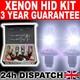Kit De Conversion Hid Slimline Xenon H7 8k Bmw Mini One