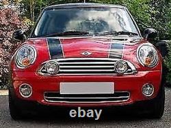 Kit De Lampes De Conduite BMW MINI En Acier Inoxydable Poli Comme Le Chrome