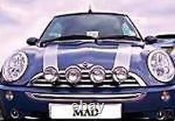 Kit De Lampes De Conduite BMW MINI En Acier Inoxydable Poli Comme Le Chrome