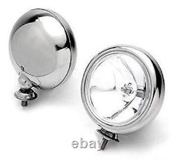 Kit De Lampes De Conduite BMW MINI En Acier Inoxydable Poli Comme Le Chrome