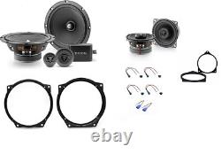 Kit Haut-Parleurs FOCAL Pour BMW Mini R57 One, Cooper, Cooper S, JCW Série