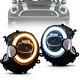 Kit Plein Phare Led Pour Bmw Mini Cooper R55 R56 R57 R58 R59 2007-2013