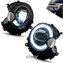 Kit Plein Phare LED pour BMW Mini Cooper R55 R56 R57 R58 R59 2007-2013