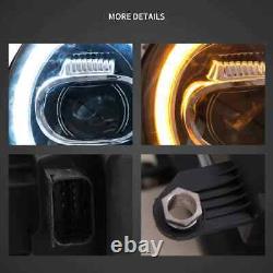Kit Plein Phare LED pour BMW Mini Cooper R55 R56 R57 R58 R59 2007-2013