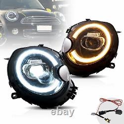 Kit Plein Phare LED pour BMW Mini Cooper R55 R56 R57 R58 R59 2007-2013