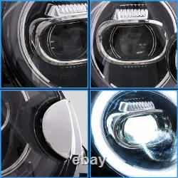 Kit Plein Phare LED pour BMW Mini Cooper R55 R56 R57 R58 R59 2007-2013