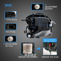 Kit Plein Phare LED pour BMW Mini Cooper R55 R56 R57 R58 R59 2007-2013