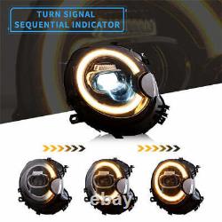 Kit Plein Phare LED pour BMW Mini Cooper R55 R56 R57 R58 R59 2007-2013