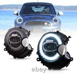 Kit Plein Phare LED pour BMW Mini Cooper R55 R56 R57 R58 R59 2007-2013
