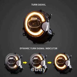 Kit Plein Phare LED pour BMW Mini Cooper R55 R56 R57 R58 R59 2007-2013