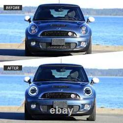 Kit Plein Phare LED pour BMW Mini Cooper R55 R56 R57 R58 R59 2007-2013