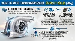 Kit de joints turbo BMW Mini One D 1.4 Yaris 1.4 75 90 ch 17201-33020 17201-3