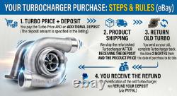 Kit de joints turbo BMW Mini One D 1.4 Yaris 1.4 75 90 ch 17201-33020 17201-3