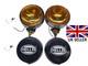 Lampe Spot Light &Eacute;dition Jaune Pour Bmw Mini Cooper S One Mk1