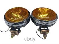 Lampe Spot Light Édition Jaune Pour BMW Mini Cooper S One Mk1