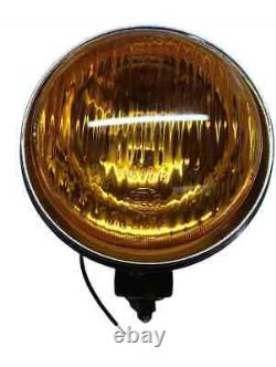 Lampe Spot Light Édition Jaune Pour BMW Mini Cooper S One Mk1