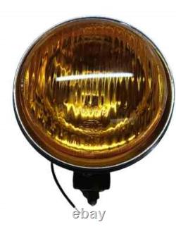 Lampe Spot Light Édition Jaune Pour BMW Mini Cooper S One Mk1