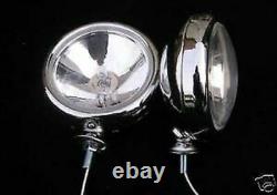 Lampes De Conduite BMW MINI En Acier Poli Comme Le Chrome WIPAC S6066 100£