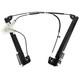 Leve Vitre Avant Droit Pour Bmw Mini One D Cooper 2001-2007 R50 R53 51337162164