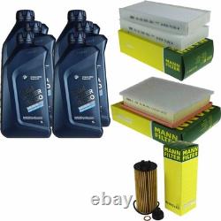 MANN Inspection Set 6L pour MINI Mini Cooper One BMW Longlife 5W-30
