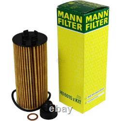 MANN Inspection Set 6L pour MINI Mini Cooper One BMW Longlife 5W-30
