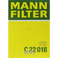 MANN Inspection Set 6L pour MINI Mini Cooper One BMW Longlife 5W-30