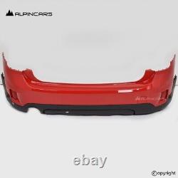 MINI F60 Countryman ONE Heckstosstange pare choc arrière PDC Chili Red 851 (228)