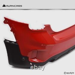 MINI F60 Countryman ONE Heckstosstange pare choc arrière PDC Chili Red 851 (228)