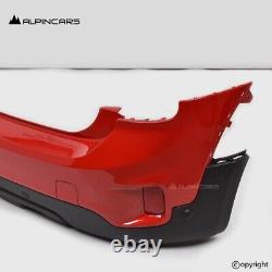 MINI F60 Countryman ONE Heckstosstange pare choc arrière PDC Chili Red 851 (228)