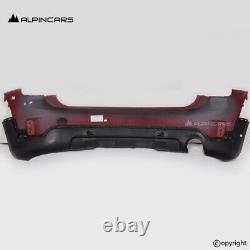 MINI F60 Countryman ONE Heckstosstange pare choc arrière PDC Chili Red 851 (228)