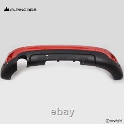 MINI F60 Countryman ONE Heckstosstange pare choc arrière PDC Chili Red 851 (228)