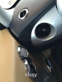 MK1 BMW Mini Cooper/S / One R50 R52 R53 Chrome Intérieur Cadran Tableau Kit 25pc