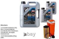 Mahle Ölfilter Liqui Moly Top Tec 4600 5W-30 7 L Pour Mini Mini One First Bmw 2