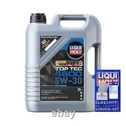Mahle Ölfilter Liqui Moly Top Tec 4600 5W-30 7 L Pour Mini Mini One First Bmw 2