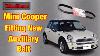 Mini Cooper 1 6 Bmw Fitting New Auxiliary Alternator Belt Mini One