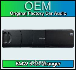 Mini One Changeur CD Avec Cartouche, BMW 6 Disque Multi Lecteur CD + Revue