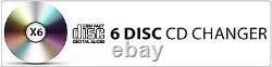 Mini One Changeur CD Avec Cartouche, BMW 6 Disque Multi Lecteur CD + Revue