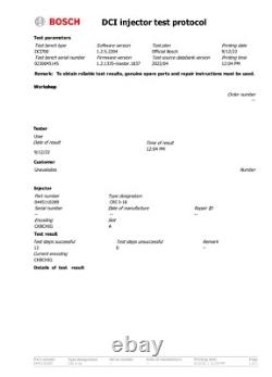 Mini One Cooper D R55 R56 R57 LCI R60 R61 Diesel N47N Injecteur 8506902