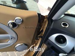 Mk1 BMW Mini Cooper/S / One R50 R52 R53 Chrome Intérieur Cadran Tableau de Bord
