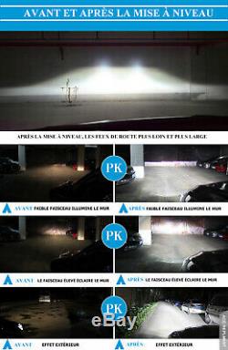 Montage phares pour BMW MINI R56 2007-2012 Bi-xénon lentille projecteur LED DRL