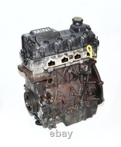 Moteur Moteur Essence 11000430230 Mini One 1,6 66KW W10B16A Original BMW
