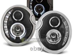 NEUF Projecteurs Optique Feux Diurnes à LED pour BMW pour Mini COOPER R50 R52 R5