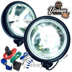 Noir Edition Projecteur Lampe Kit & Câblage Pour BMW Mini COOPER S One Mk1