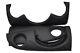Noir Point Pour Bmw Mini One Cooper S 04-07 Trois Pièces Bord Kit Cuir Housses