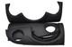 Noir Point Pour Bmw Mini One Cooper S 04-07 Trois Pi&egrave;ces Tableau Kit Cuir Housse